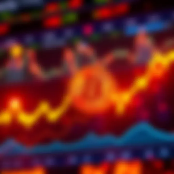 Graph showing recent shifts in Bitcoin valuations influenced by ATL updates in the crypto market.