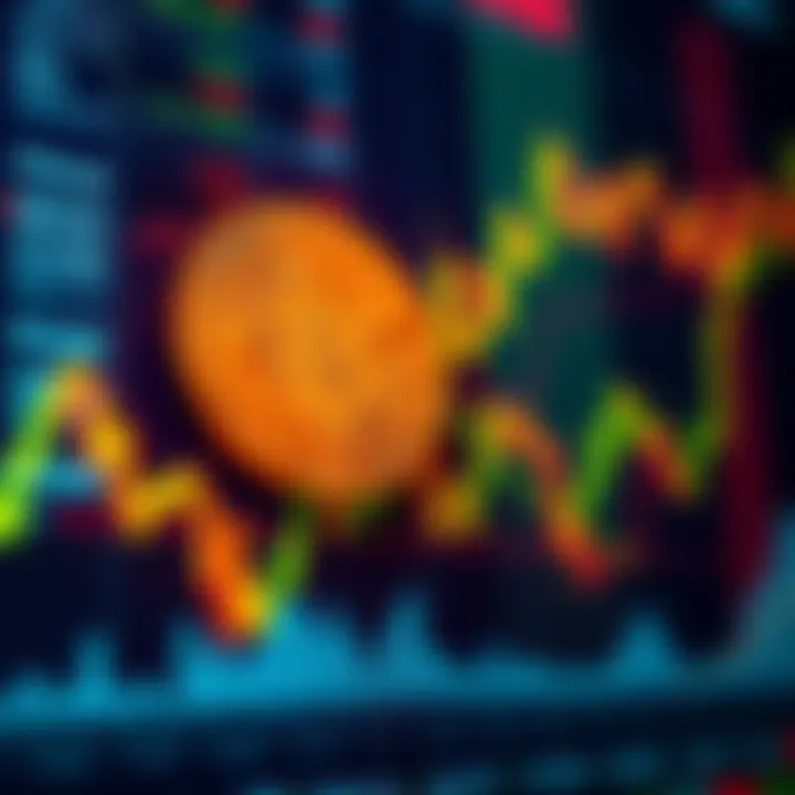 Bitcoin and Stock Market Connection A chart showing Bitcoin's price movements alongside MicroStrategy's stock trends, illustrating their close relationship.