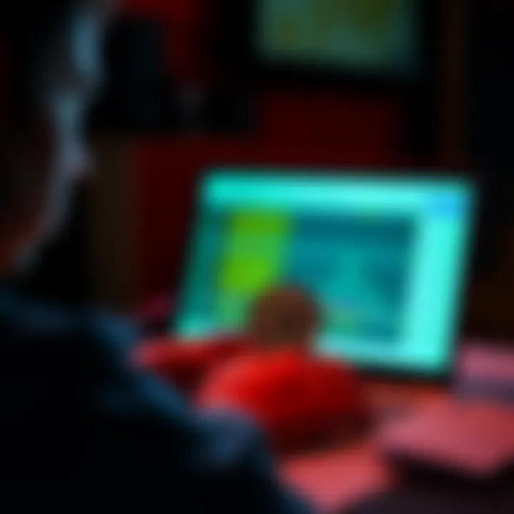 A person looking at a laptop displaying bitcoin transaction history and UK tax forms, showing confusion about reporting Capital Gains Tax.