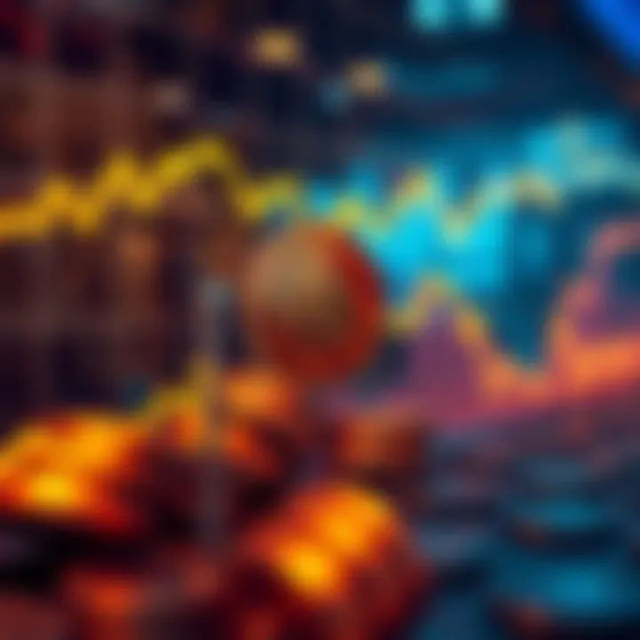 A graph showing Bitcoin price fluctuations for 2025 alongside expert predictions