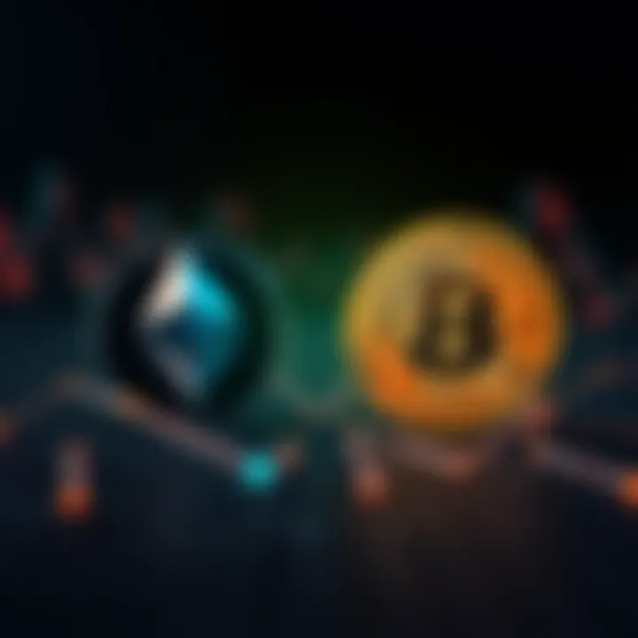 Visual representation comparing Bitcoin and Ethereum, highlighting key insights for newcomers to crypto investing.