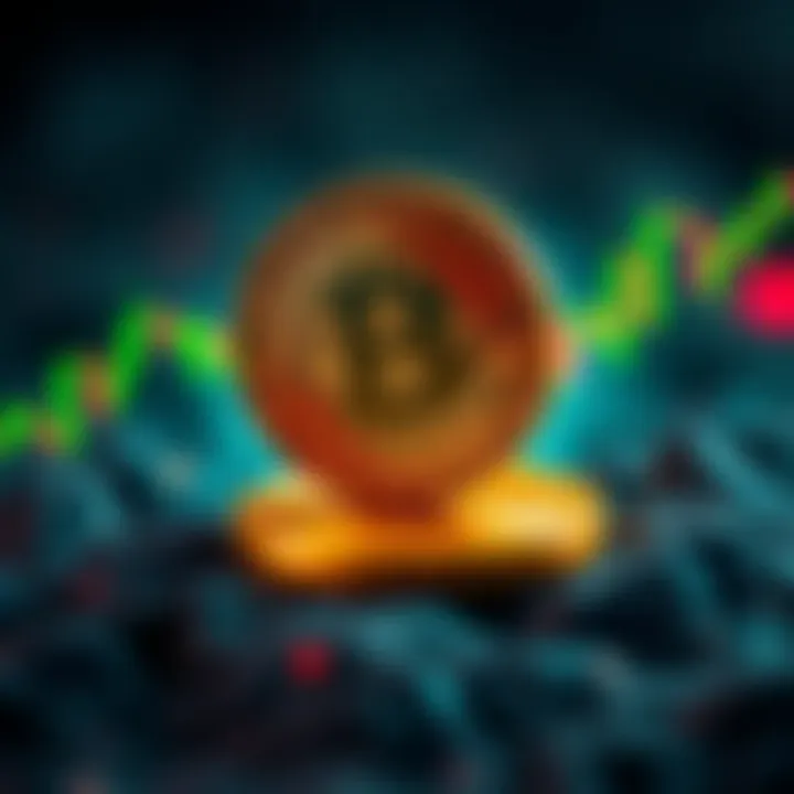 Bitcoin graphic showing its rise over Google in market capitalization