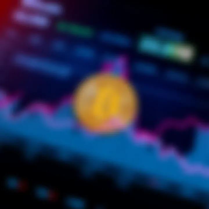A graph showing the allocation of Bitcoin compared to S&P 500 investments, indicating potential portfolio strategies.
