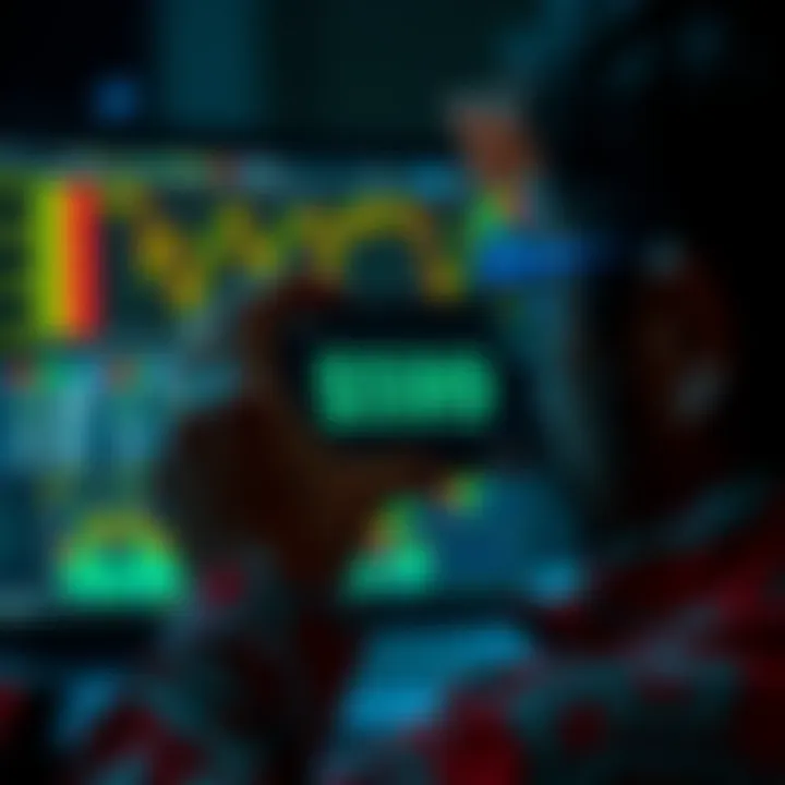 User looking at a digital wallet showing no funds after a withdrawal from Stake