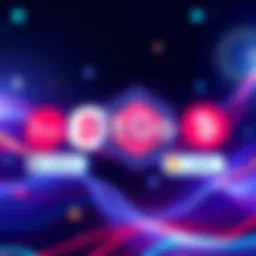 Illustration showing the logos of DOVU, Sauce, Pack, Karate, and Jam alongside the BitGo logo, symbolizing expanded support for these new cryptocurrencies.