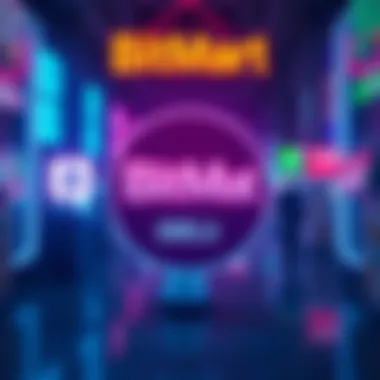 Graphic showing BitMart logo with a warning about GORILLA token suspension for upgrades.