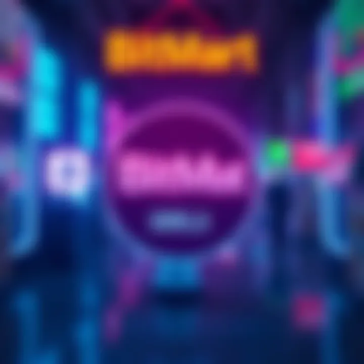 Graphic showing BitMart logo with a warning about GORILLA token suspension for upgrades.