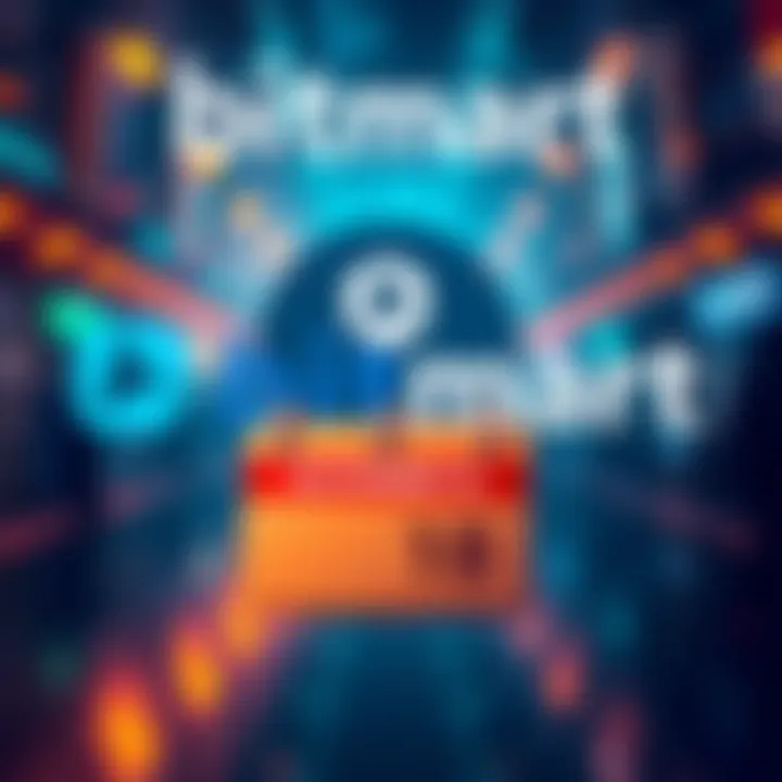 Logo of BitMart with the Datagram Network logo and a calendar marking November 18, 2025