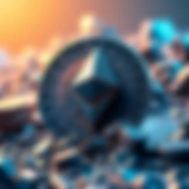 Bitmine Immersion plans to issue stock to increase Ethereum holdings, symbolizing confidence in cryptocurrency market.
