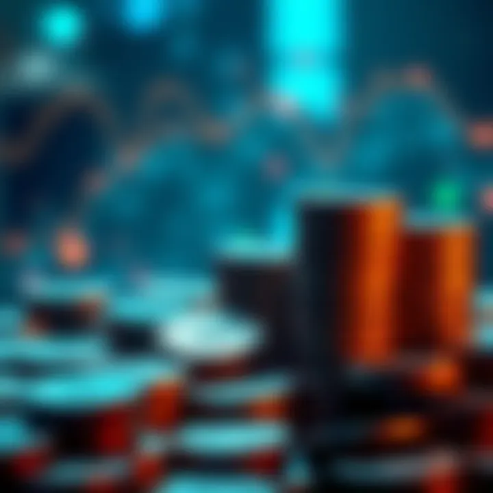 BitMine logo with stacks of coins representing Ether, showcasing their investment strategy