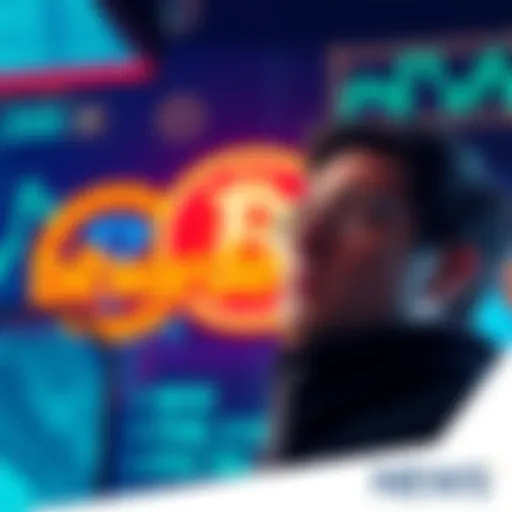 A person considering security options for their cryptocurrency seed phrase with a Bitwarden logo in the background