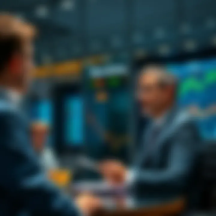 A senior ETF analyst at Bloomberg presenting market trends and investment strategies during a discussion.