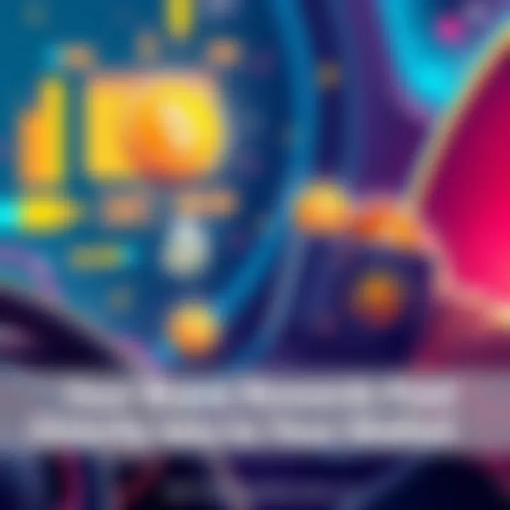 Graphic showing BAT tokens being transferred to a personal wallet on the Solana blockchain