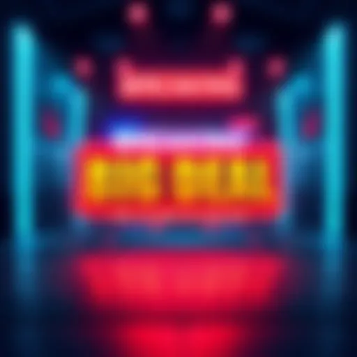 An illustration showing a news alert with bold text and symbols signaling important updates.