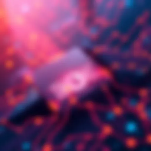 Conceptual illustration of a digital wallet transition showcasing a 24-word seed phrase and secure BTC recovery