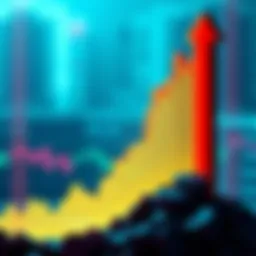 Graph showing a steep decline in buttcoin prices, highlighting market concerns as Micro Strategies faces a lawsuit.