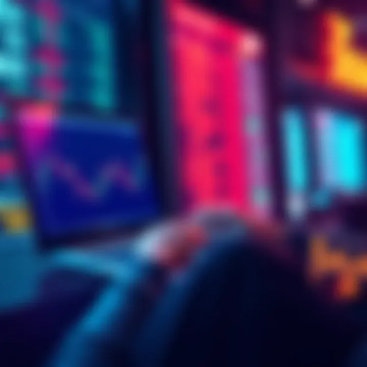 A person using a laptop to buy XNO cryptocurrency with USDC on a decentralized exchange