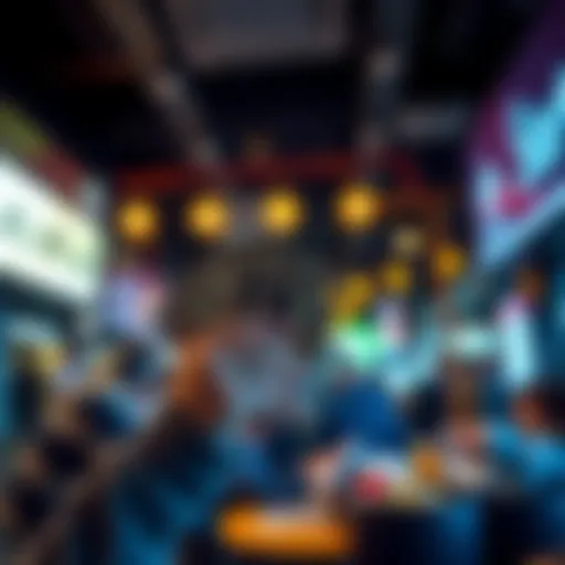 A person chooses to invest cash meant for lunch into Bitcoin, showing the change in daily spending habits.