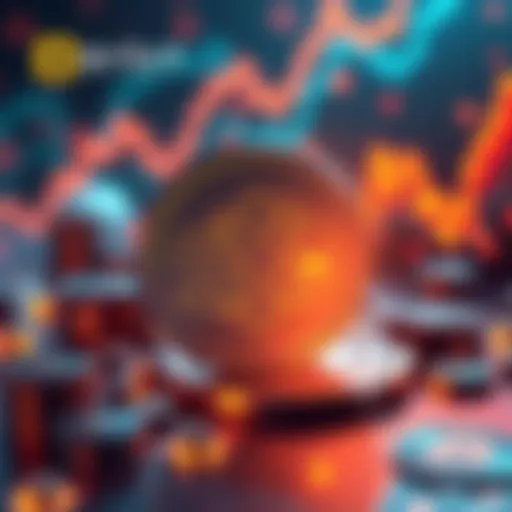 Visual representation of Bybit's new SXT asset for trading, with crypto elements and financial graphics