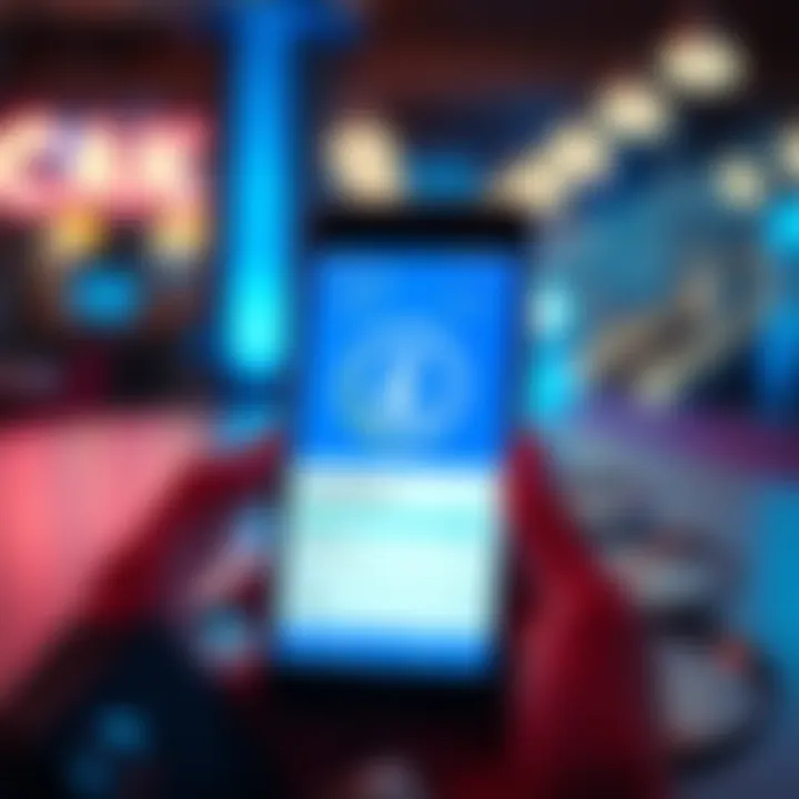 A smartphone displaying the Cake Wallet app with Litecoin logo and transaction details visible
