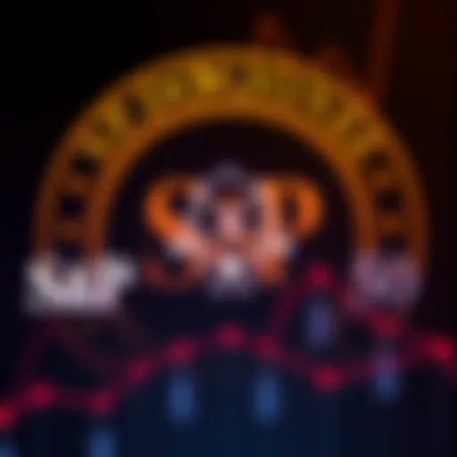 Cardano logo in front of S&P Dow Jones Index logo, symbolizing Cardano's addition to the crypto market index