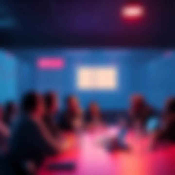 A digital discussion board showing worried community members discussing censorship issues related to Polkadot's online platform.