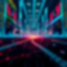 Visual representation of Chainlink and Intercontinental Exchange partnership to integrate Forex data on blockchain