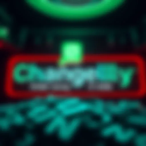 Changelly logo surrounded by money laundering allegations in India