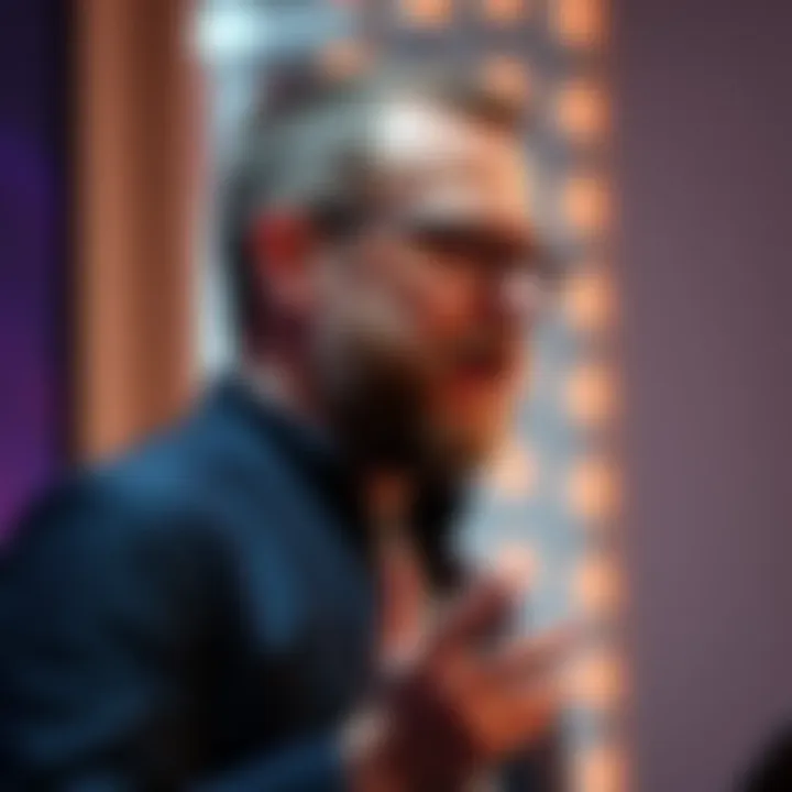 Charles Hoskinson presenting insights about the Cardano ecosystem in a YouTube video