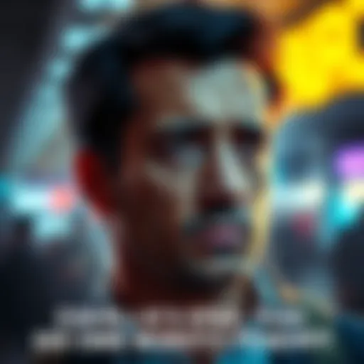 A man looking troubled while pondering over his choices, representing Charlie's impact on LTC's reputation.