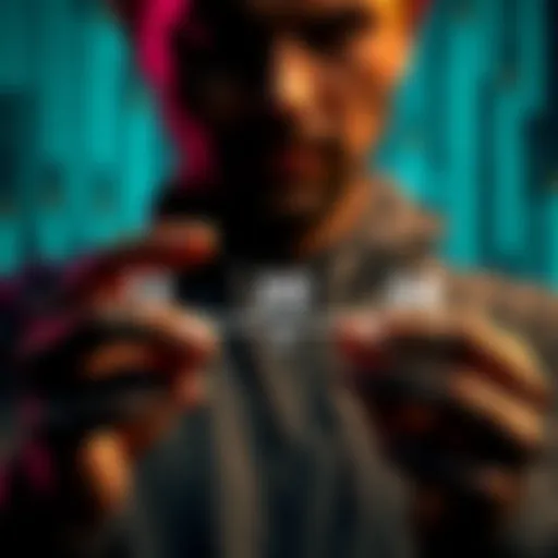 Person comparing seed phrases of different lengths for cryptocurrency security