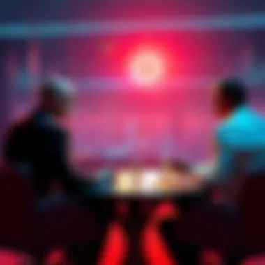 Circle's CEO shares insights on XRP's future and competition in a meeting