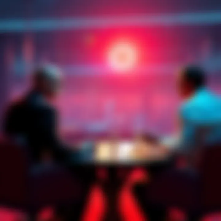 Circle's CEO shares insights on XRP's future and competition in a meeting
