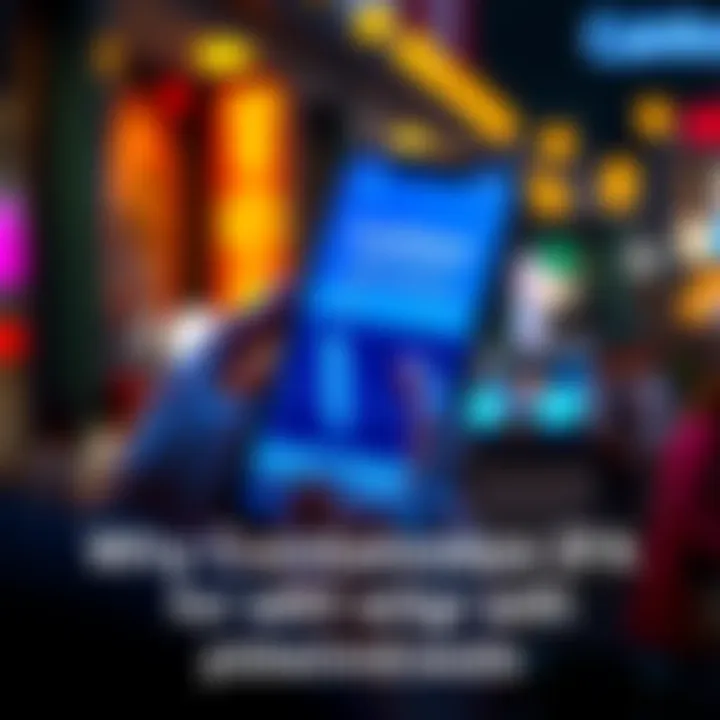 A person using a smartphone to access the Coinbase app for Lightning Network withdrawal without 2FA security