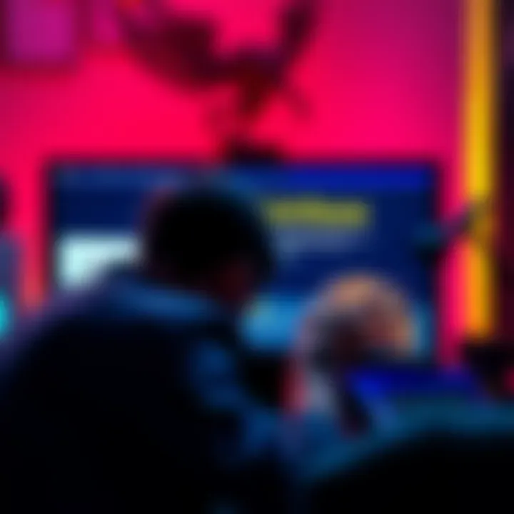 A frustrated user looks at a computer screen showing stuck Bitcoin transaction on Coinbase, with a warning message about funds trapped.