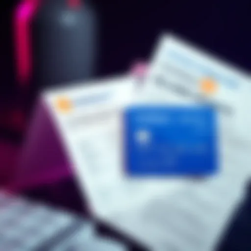 A Coinbase credit card displayed alongside approval letters showing various credit limits, highlighting a $20,000 limit.