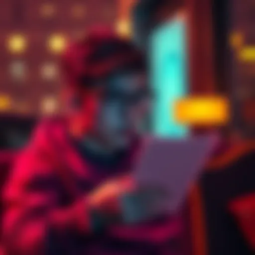 A concerned Coinbase user reading a suspicious email about asset transfer