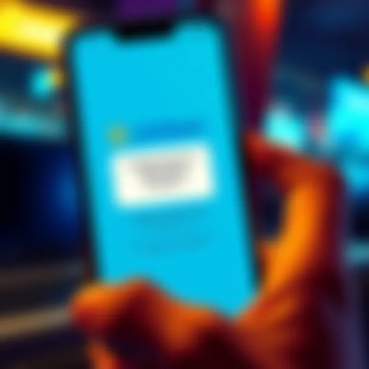 Coinbase Instant Unstaking Confusion A person looking at a Coinbase app on their phone, showing a 45-day hold message for unstaking ETH, with a puzzled expression.