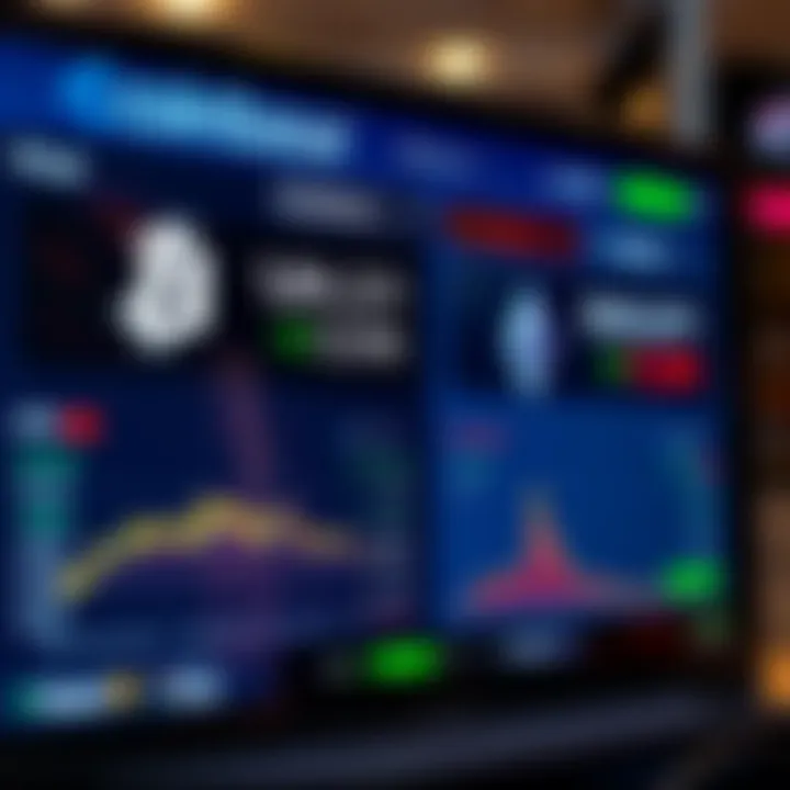 Screenshot of Coinbase showing different prices for Bitcoin and Ethereum, highlighting price discrepancies and market rates.