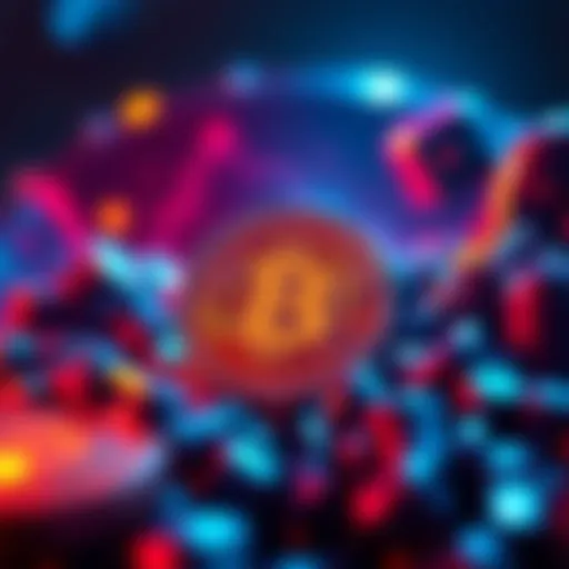 Graphic showing $10 in Bitcoin with new asset purchase promotion from Coinbase
