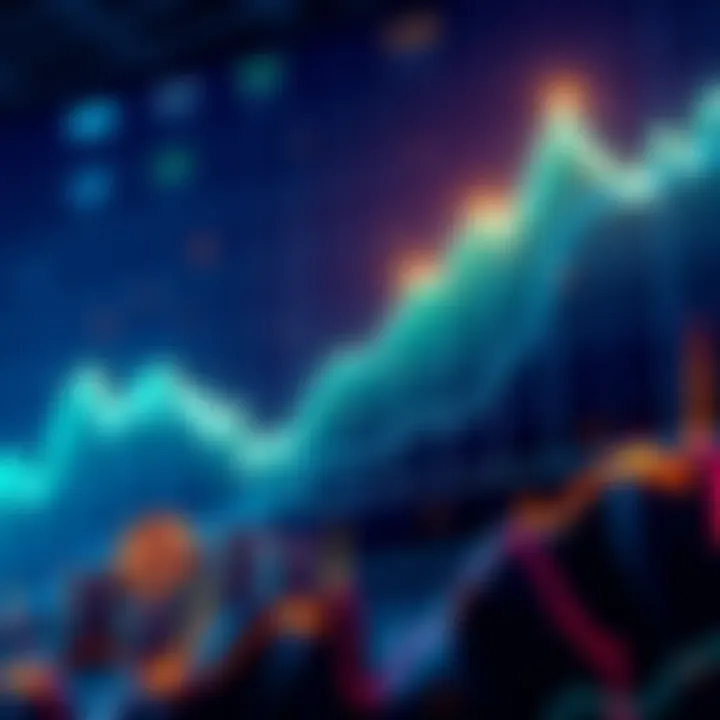 Graph showing Coinbase stock price hitting $369 after stablecoin bill approval and MiCA licensing