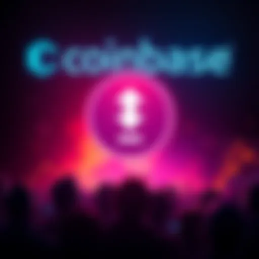 A graphic showing Coinbase logo with a downward arrow symbolizing reduced USDC rewards for non-members, while highlighting exclusive benefits for Coinbase One members.