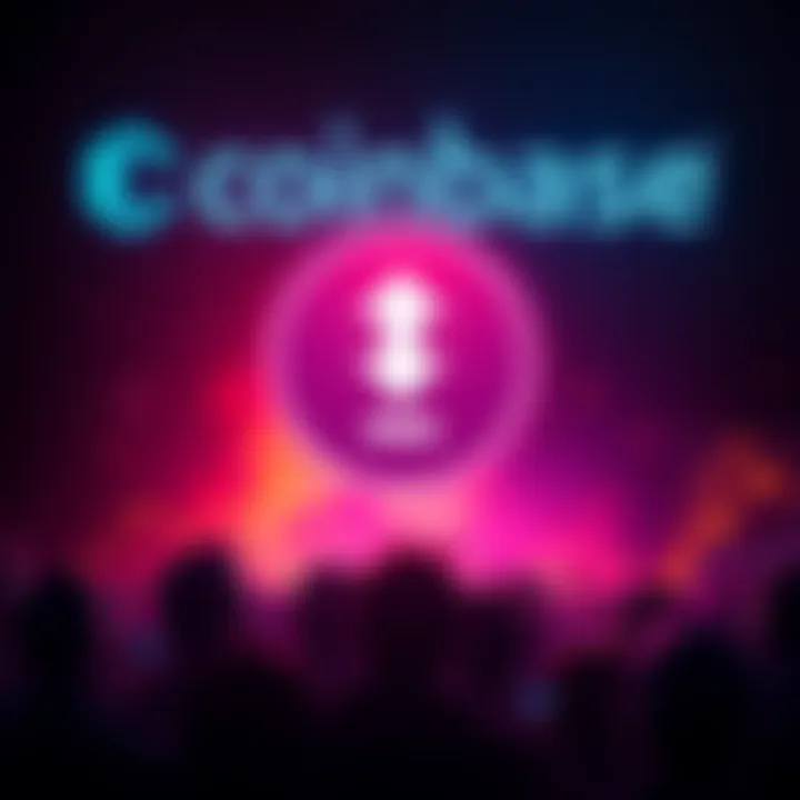 A graphic showing Coinbase logo with a downward arrow symbolizing reduced USDC rewards for non-members, while highlighting exclusive benefits for Coinbase One members.