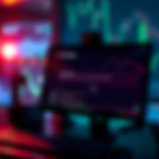 A computer screen displaying an error message while trying to log into CoinSpot, indicating service disruption.