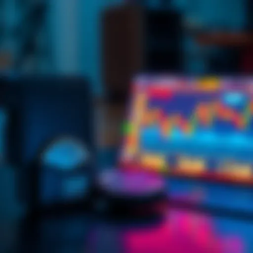 A comparison of a cold wallet and a cryptocurrency exchange interface, highlighting options for securely storing XRP, with visuals of hardware wallet and digital platform.