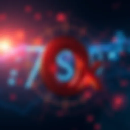 Illustration showing the number zero with mathematical symbols around it, representing its role in multiplication and mathematics.