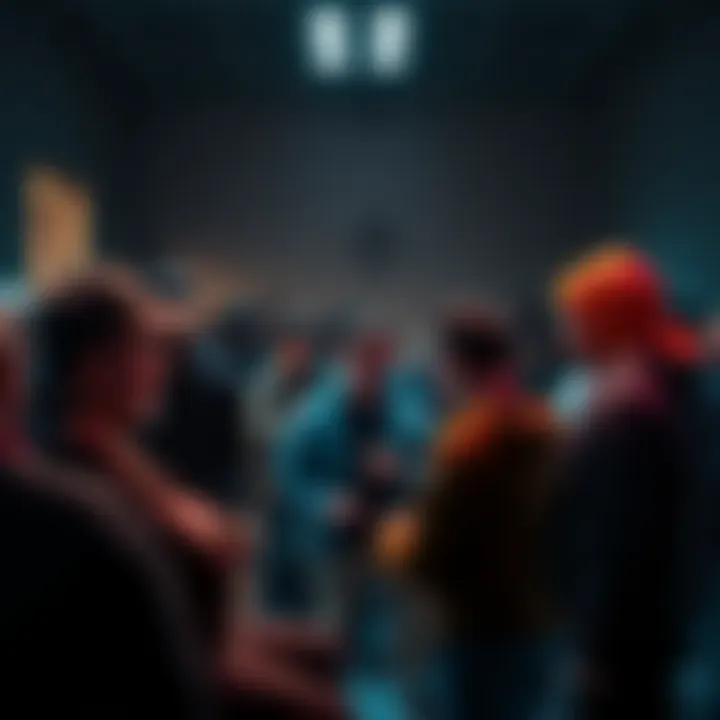 Members of the Monero community discussing concerns over aggressive tactics and strange accounts calling for action.