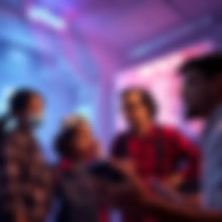 A group of worried crypto enthusiasts discussing issues related to the PCT's actions affecting Pi holders