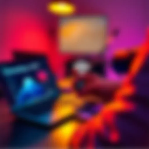 A person troubleshooting WiFi connection on a Nano 3 device with a laptop and tools nearby