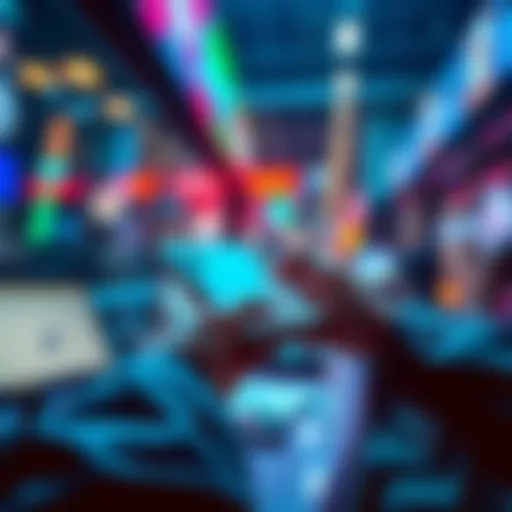A person using a smartphone to convert USDT into cash through PayPal and Cash App